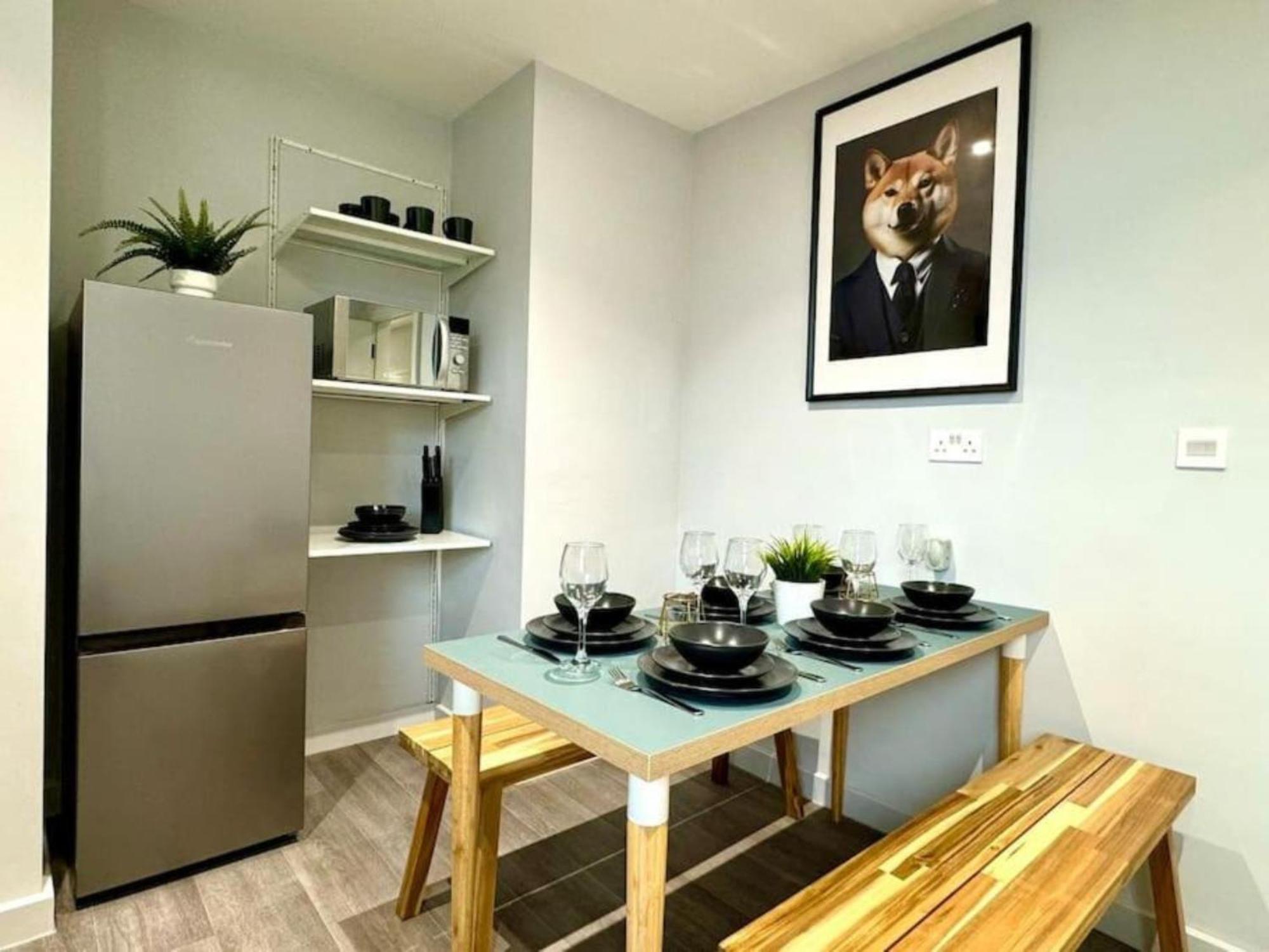 New 2 Bedroom Bournemouth Ground Floor Easy Access ภายนอก รูปภาพ