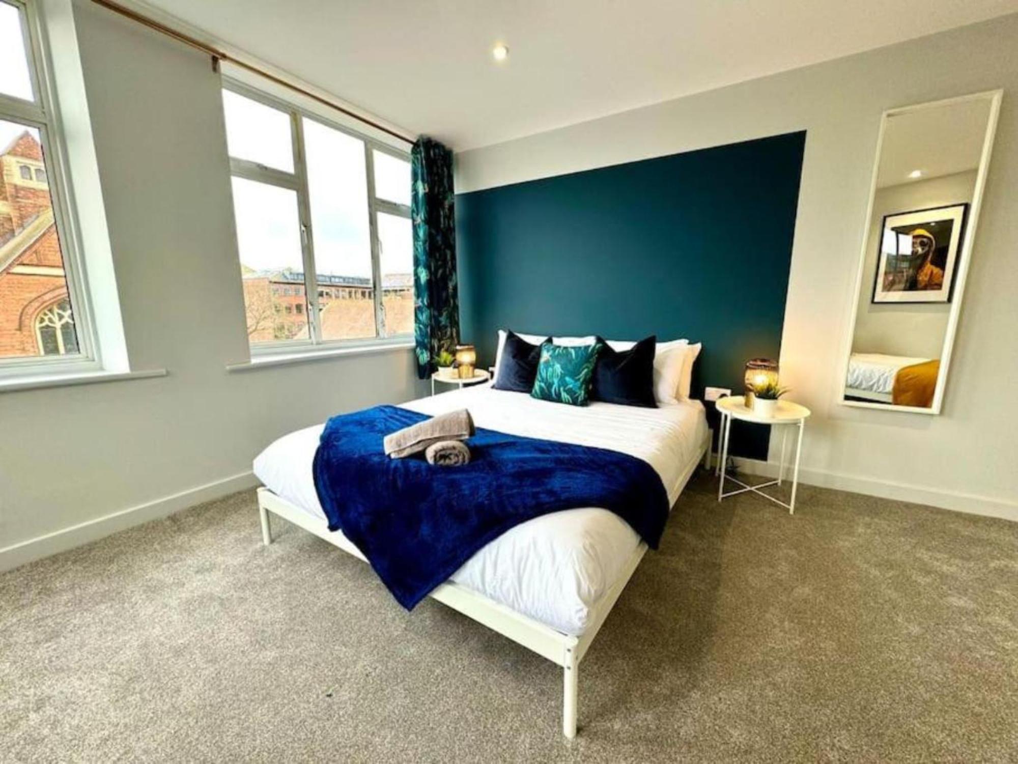 New 2 Bedroom Bournemouth Ground Floor Easy Access ภายนอก รูปภาพ