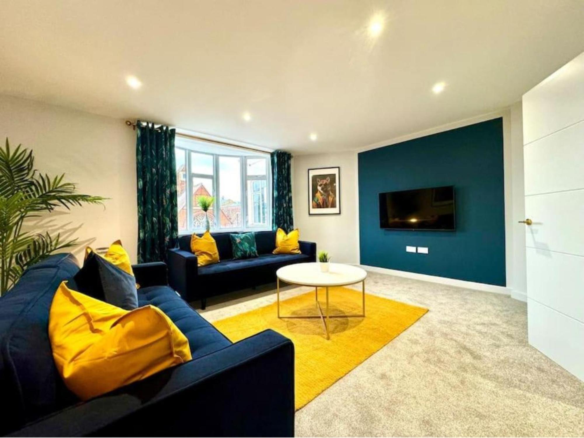 New 2 Bedroom Bournemouth Ground Floor Easy Access ภายนอก รูปภาพ