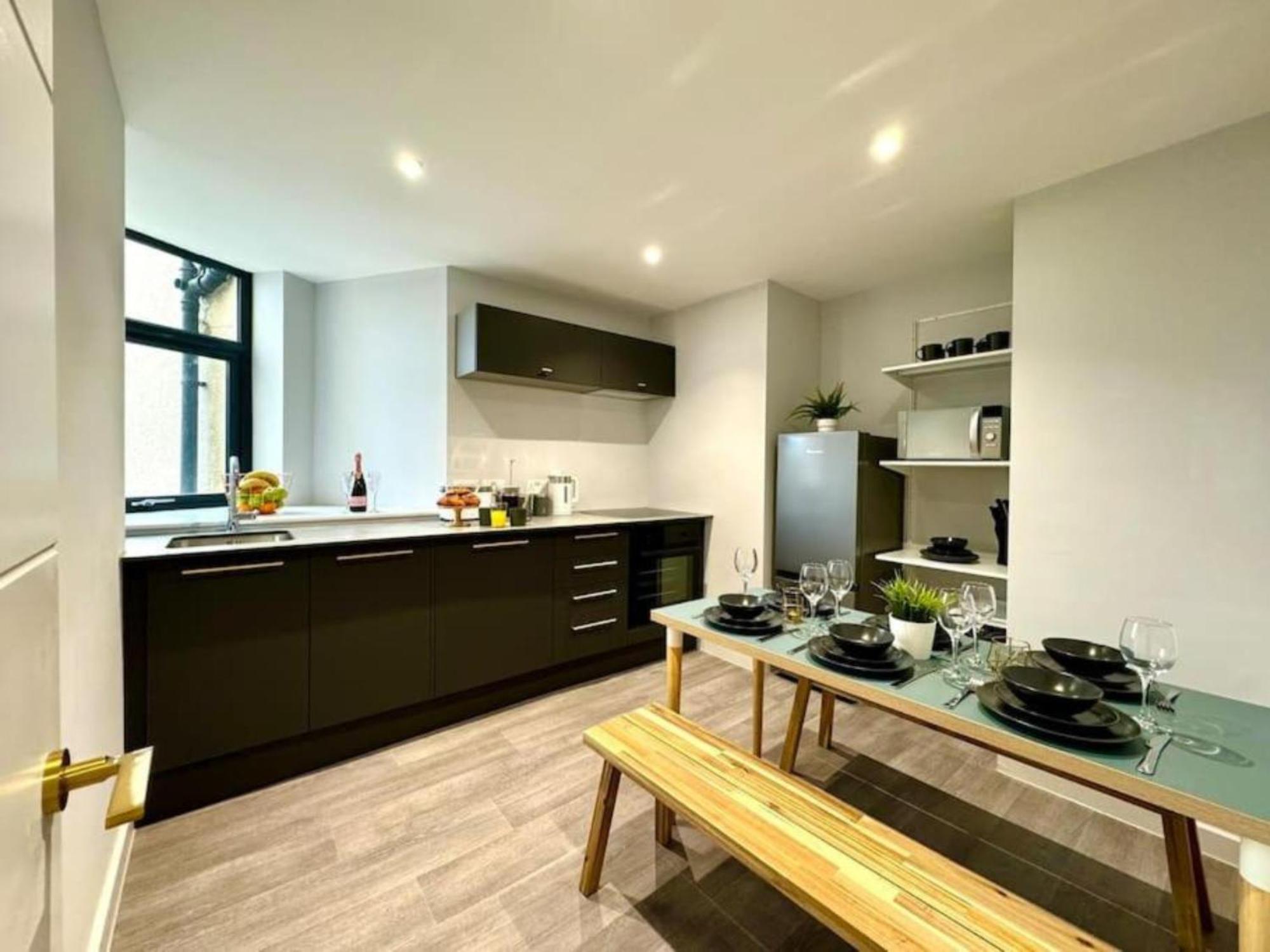 New 2 Bedroom Bournemouth Ground Floor Easy Access ภายนอก รูปภาพ